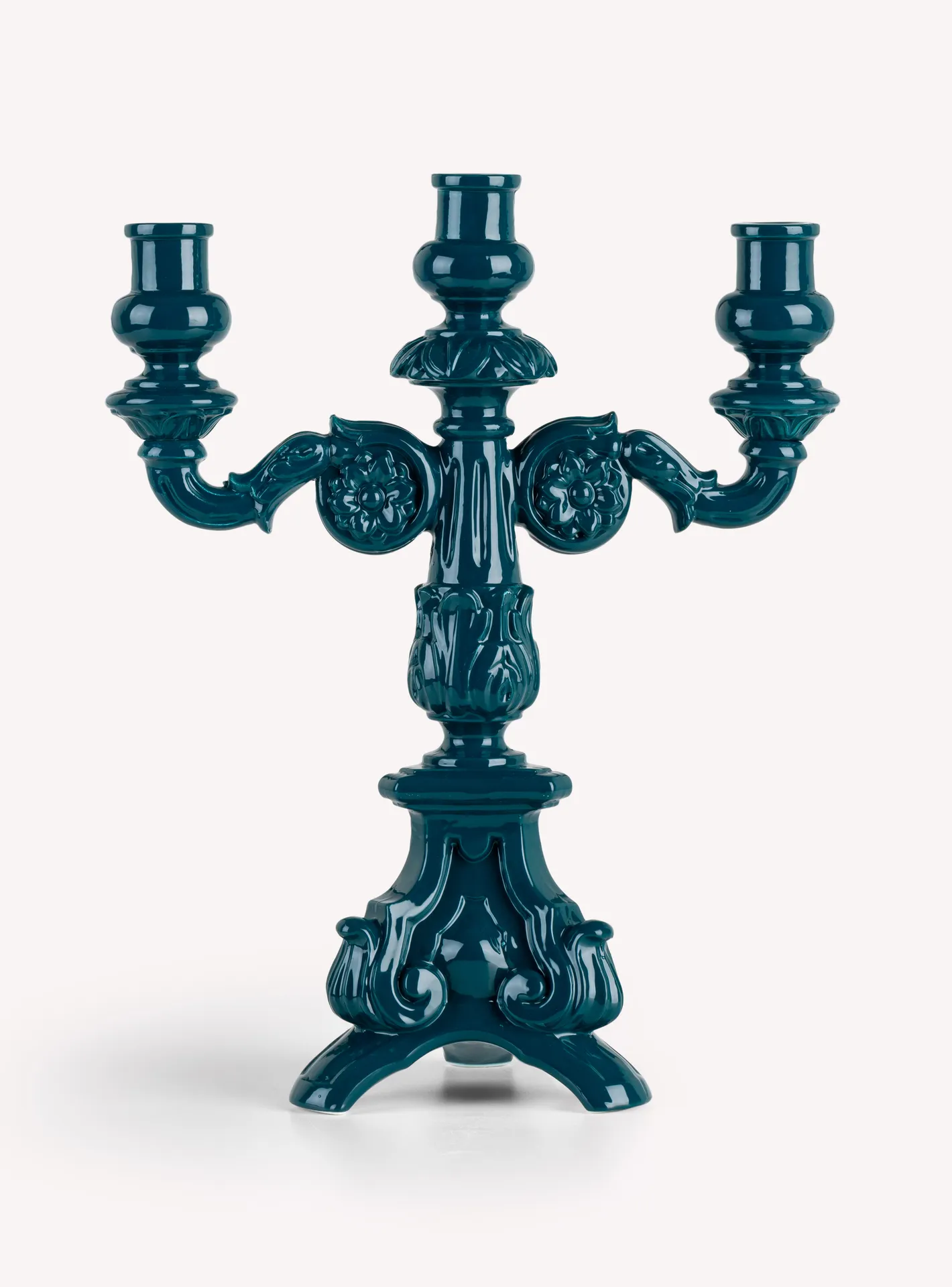 Candelabro Barocco 3 Candele