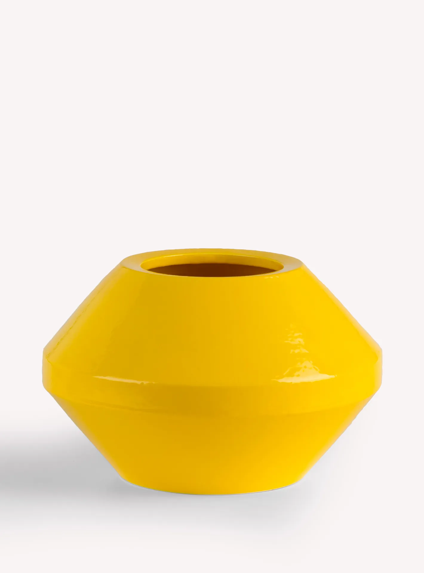Vaso geometrico grande rombo