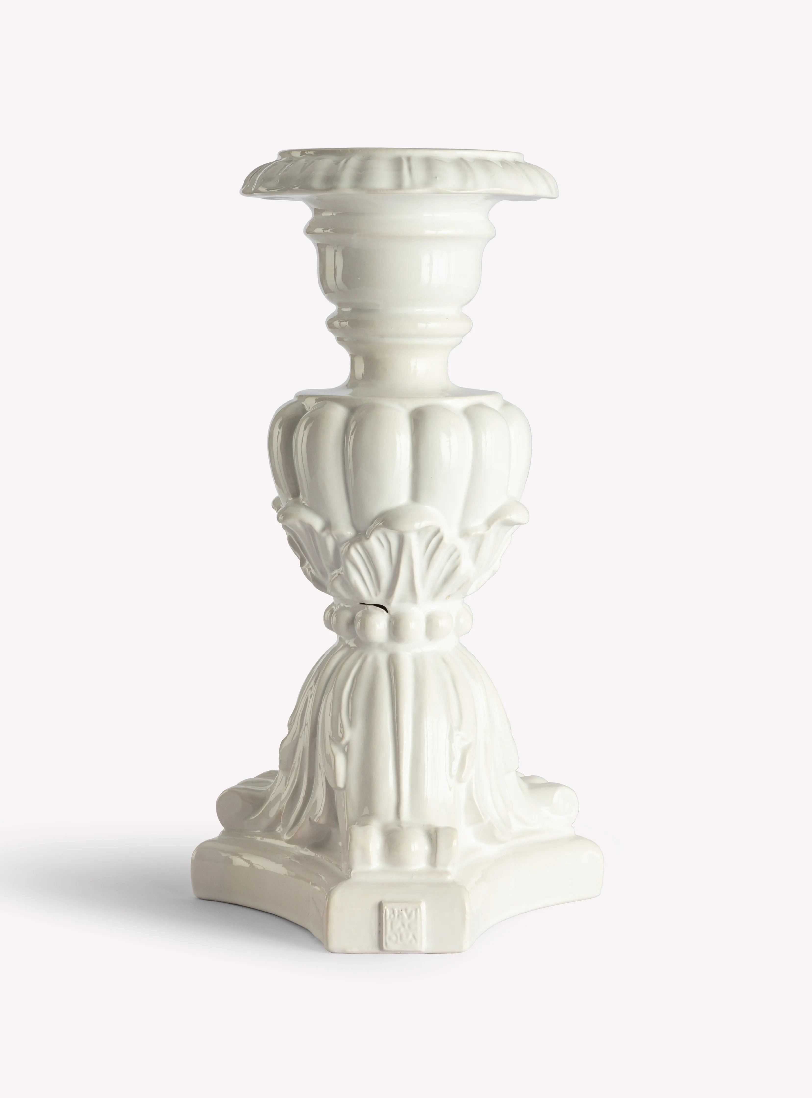 Large Baroque Candle Holder — photo 1