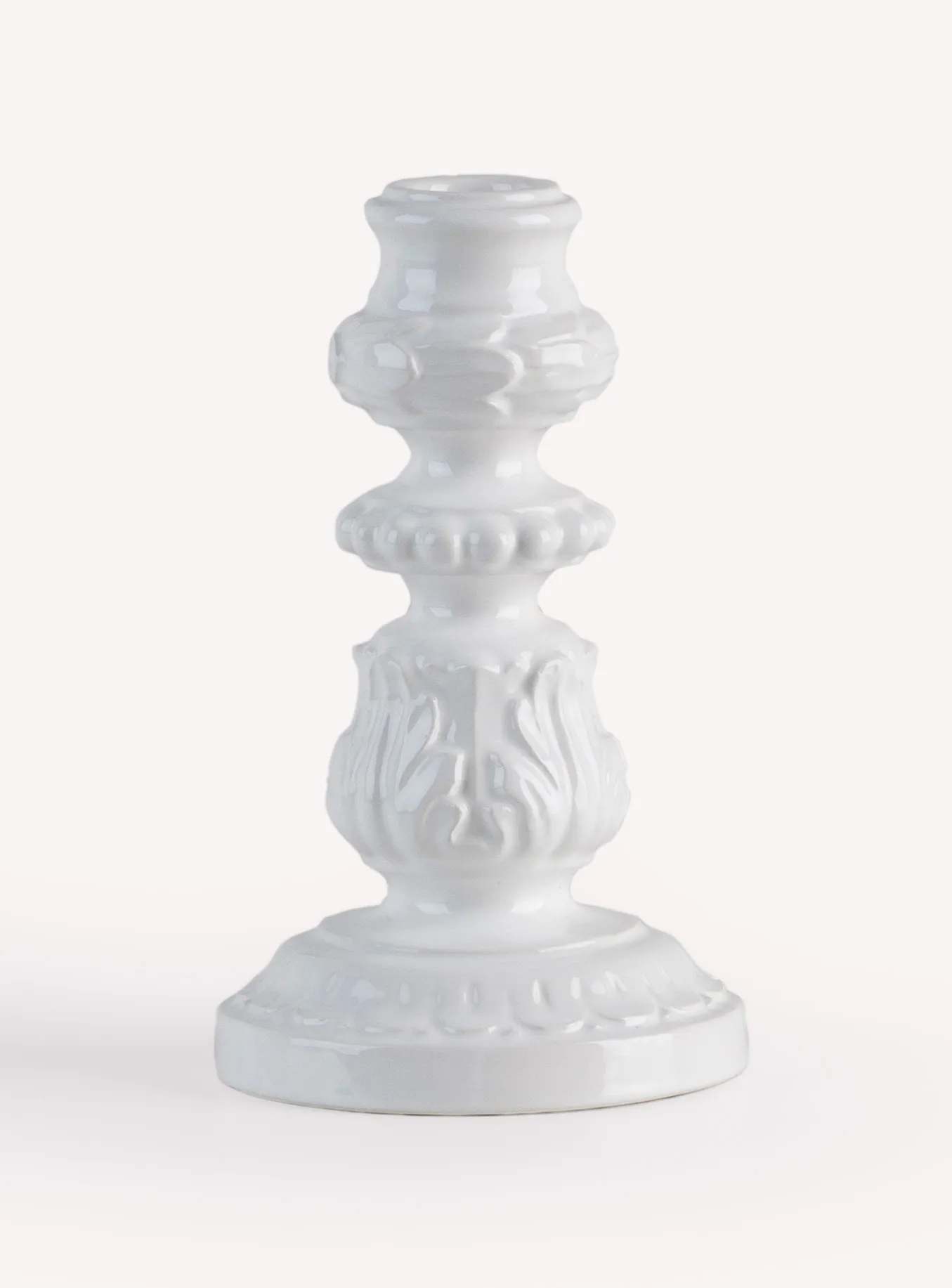 Small Baroque Candle Holder — photo 1