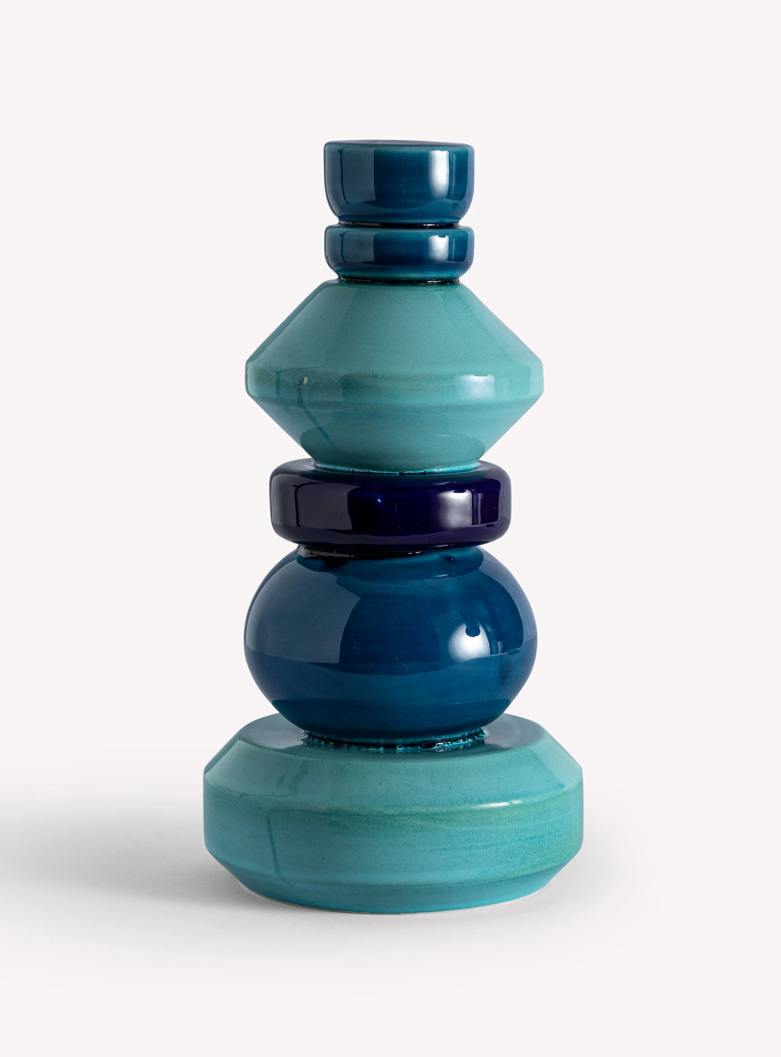 Medium Geometric Candle Holder — photo 1