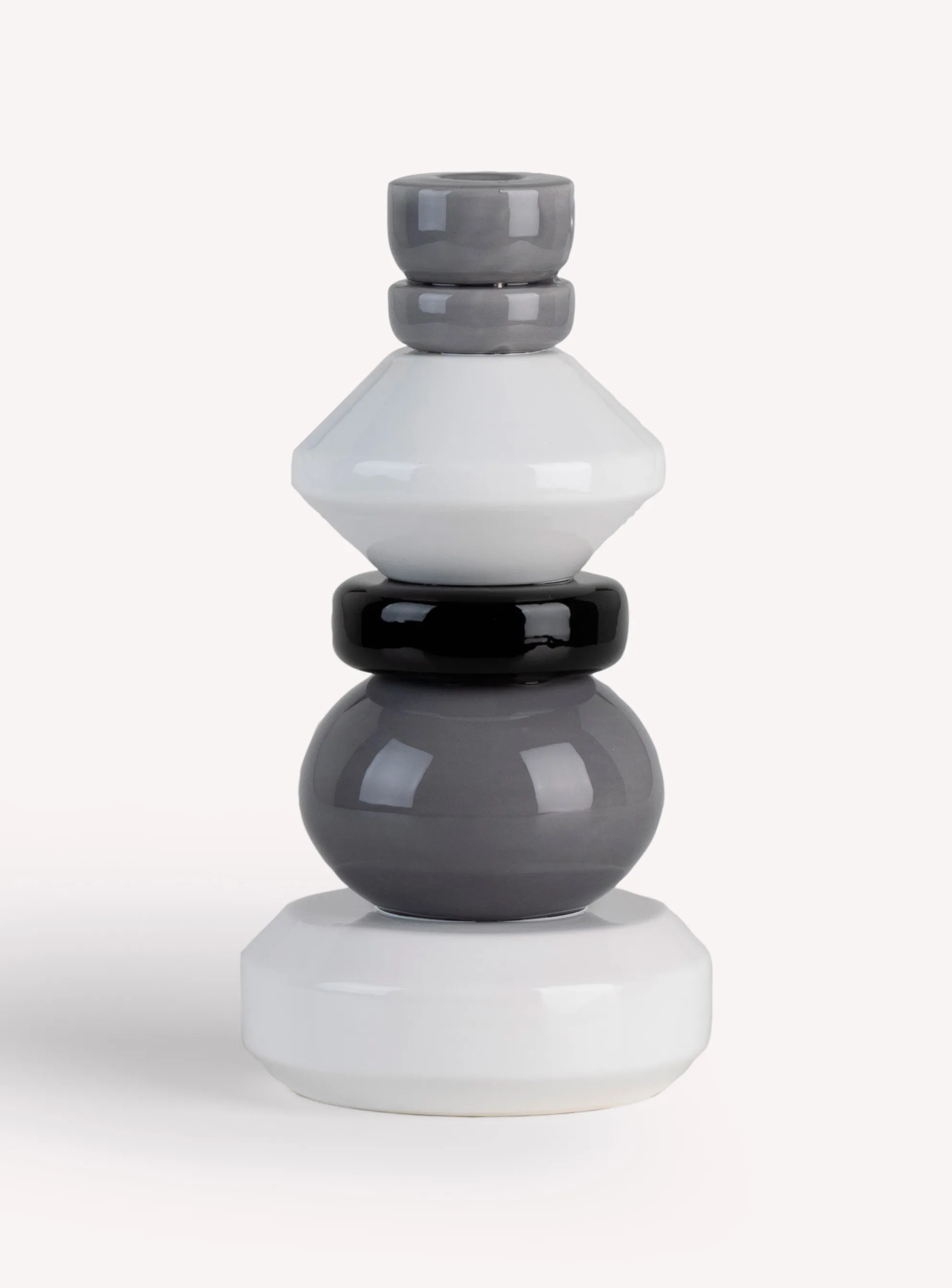 Medium Geometric Candle Holder