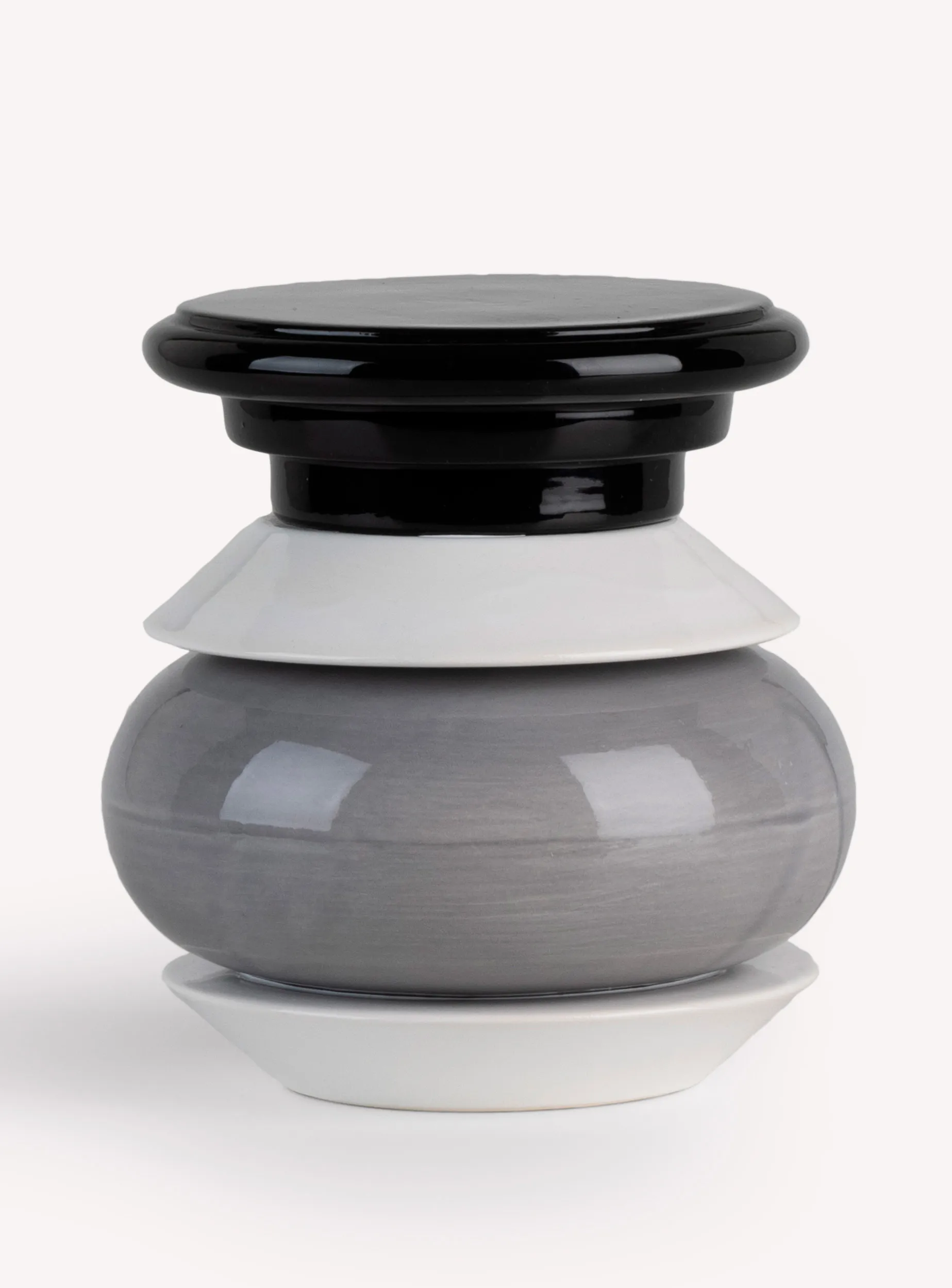 Large Geometric Candle Holder