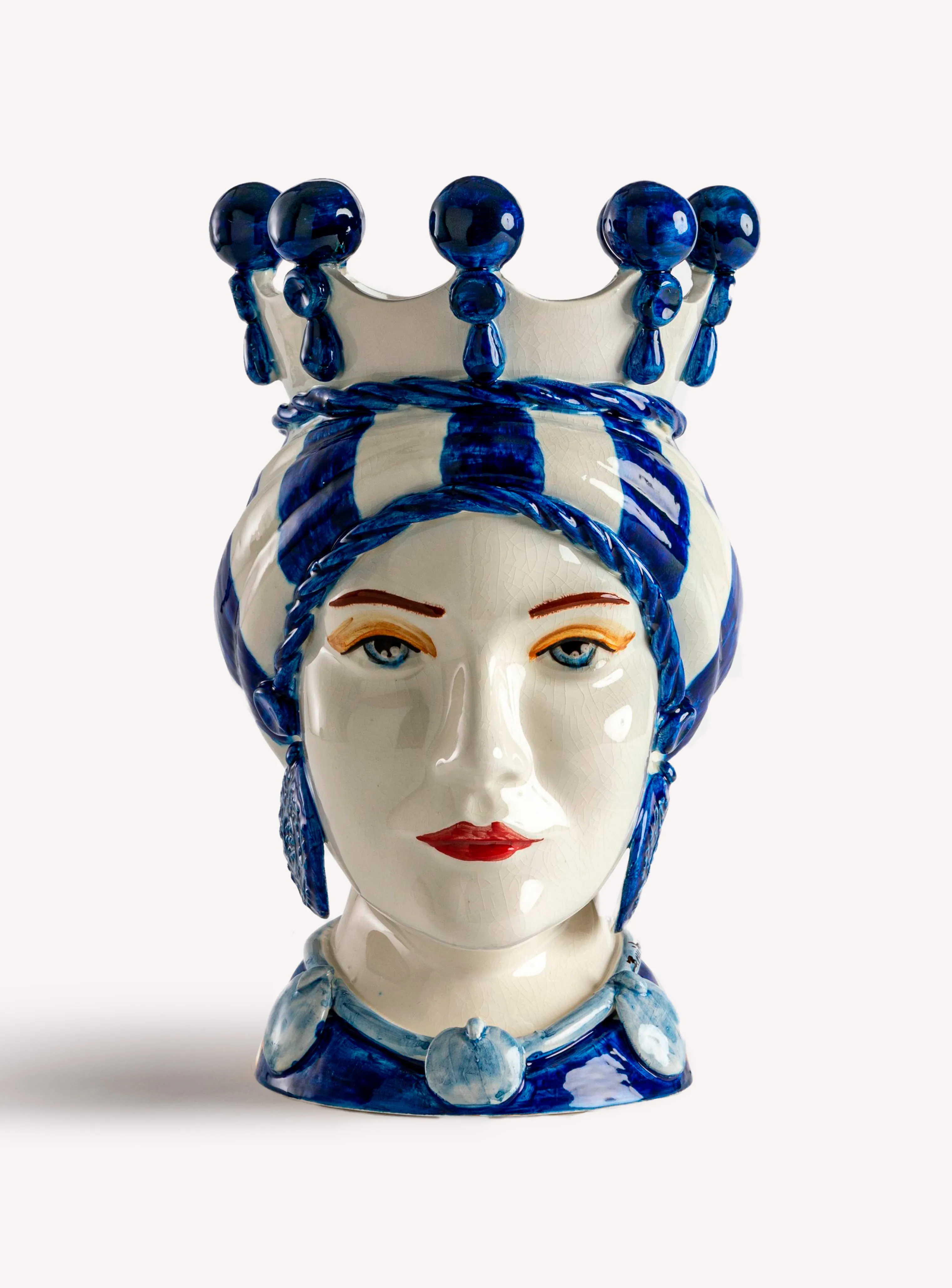 Testa femmina Kalesa turbante striscia