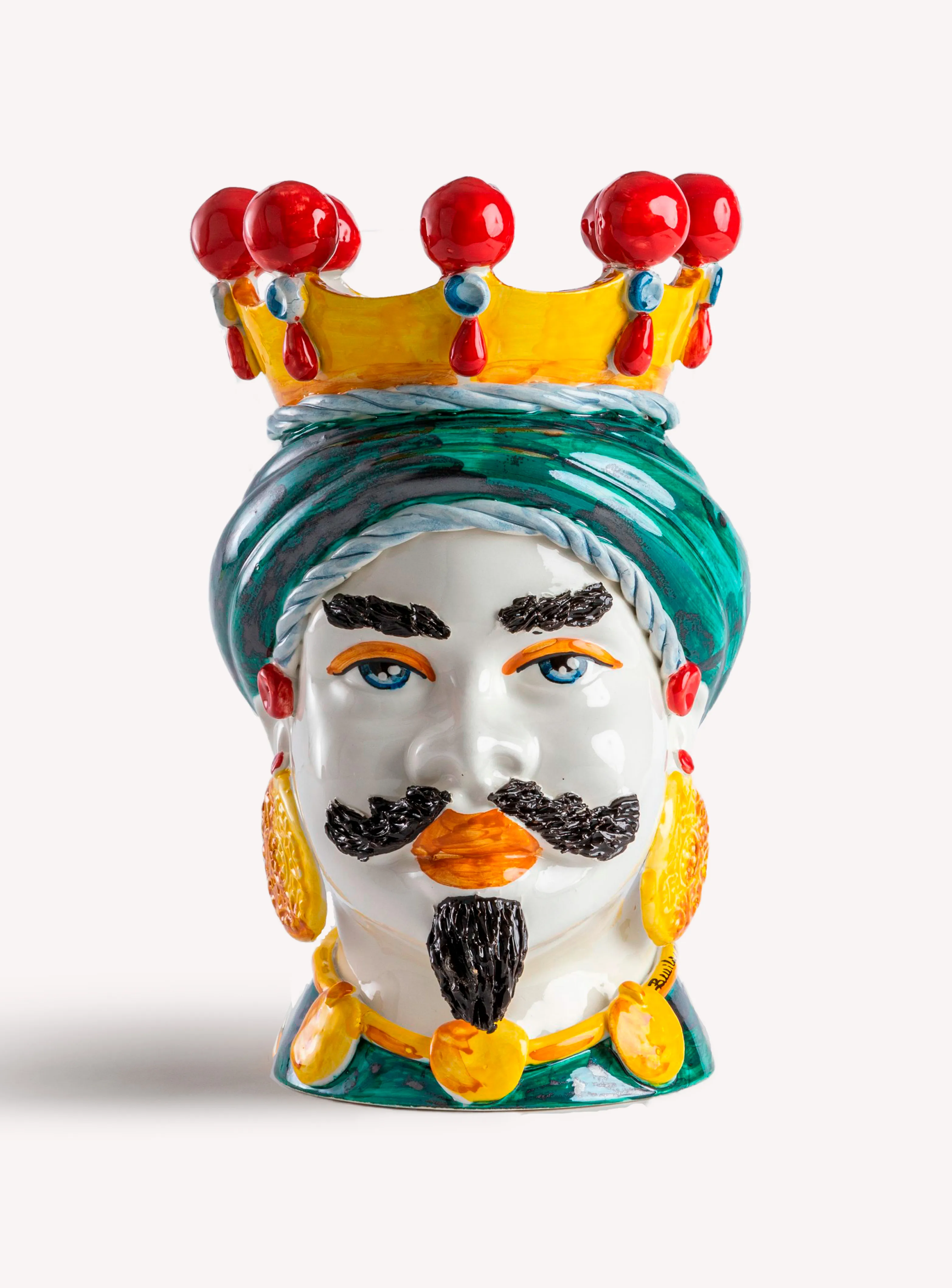 Testa maschio Kakalos turbante tinta unita