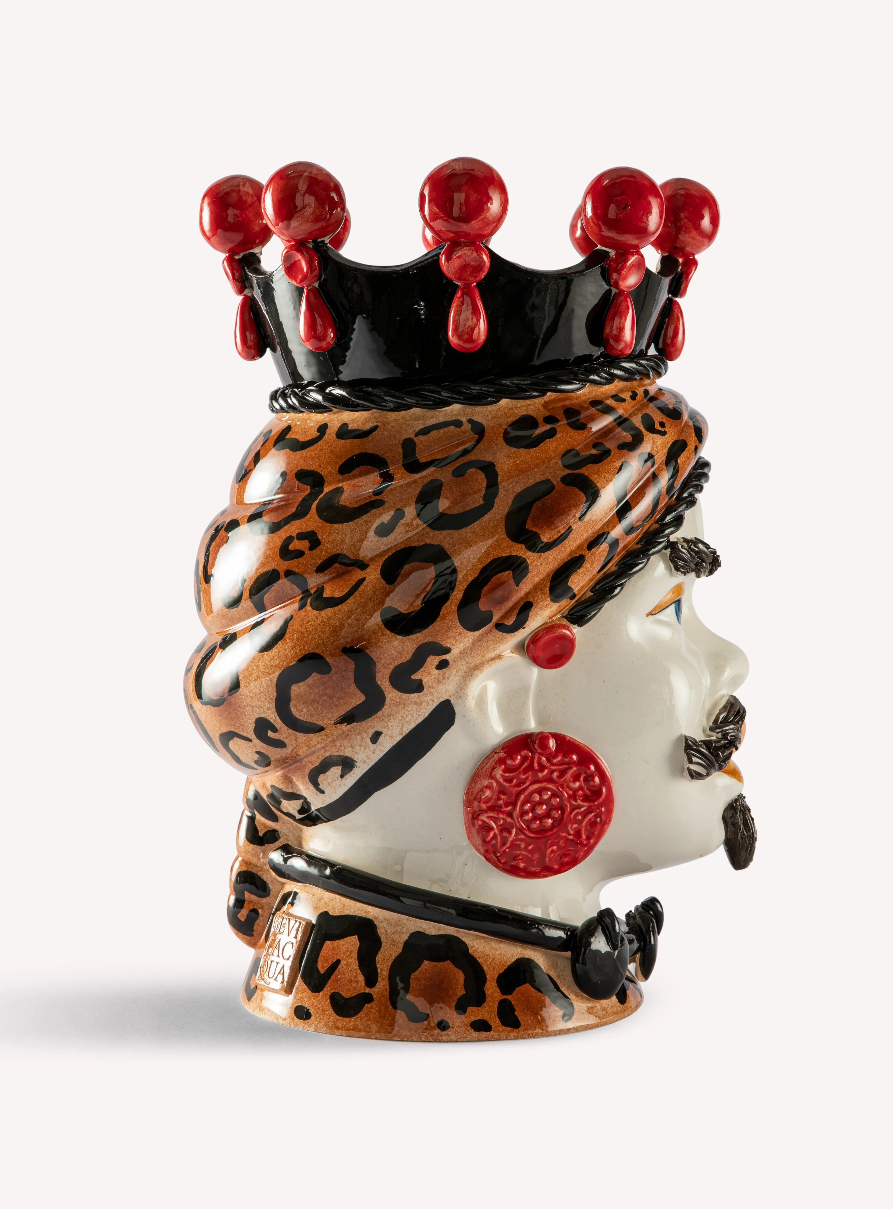 Haracle Male Moro Head – Spotted Turban — photo 2