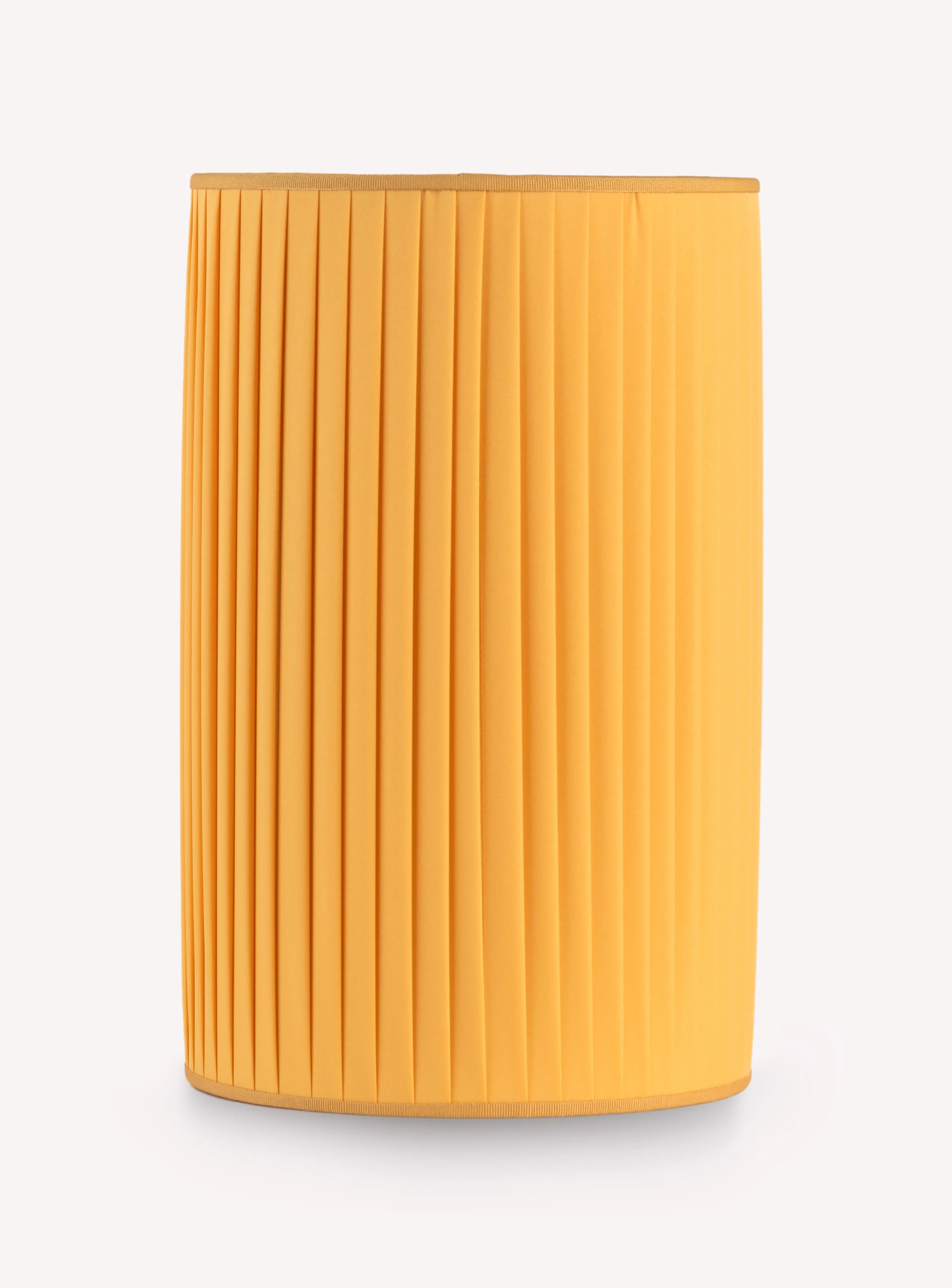 Tall Cylindrical Plissé Lampshade — photo 2