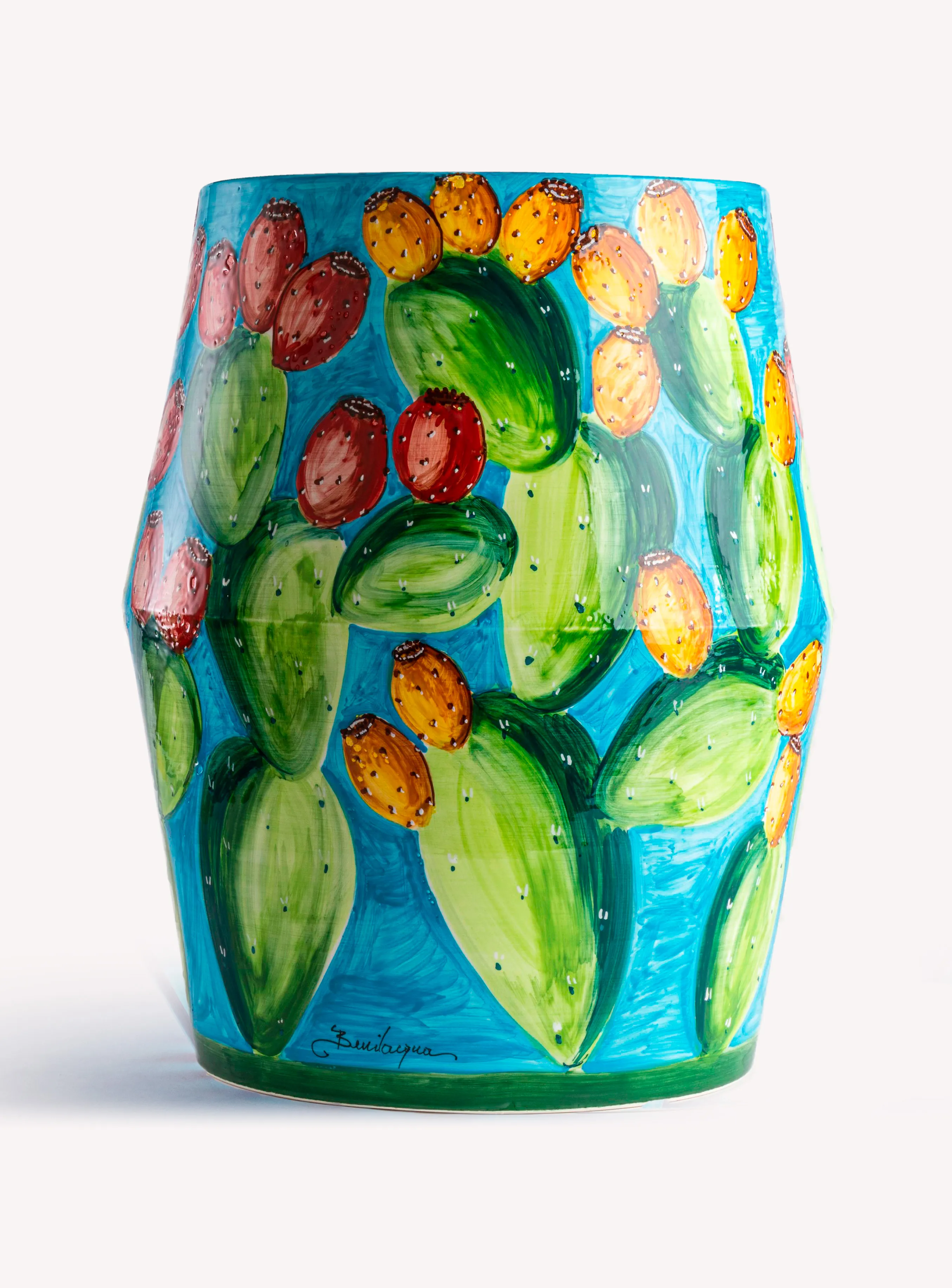 Prickly Pears Side Table
