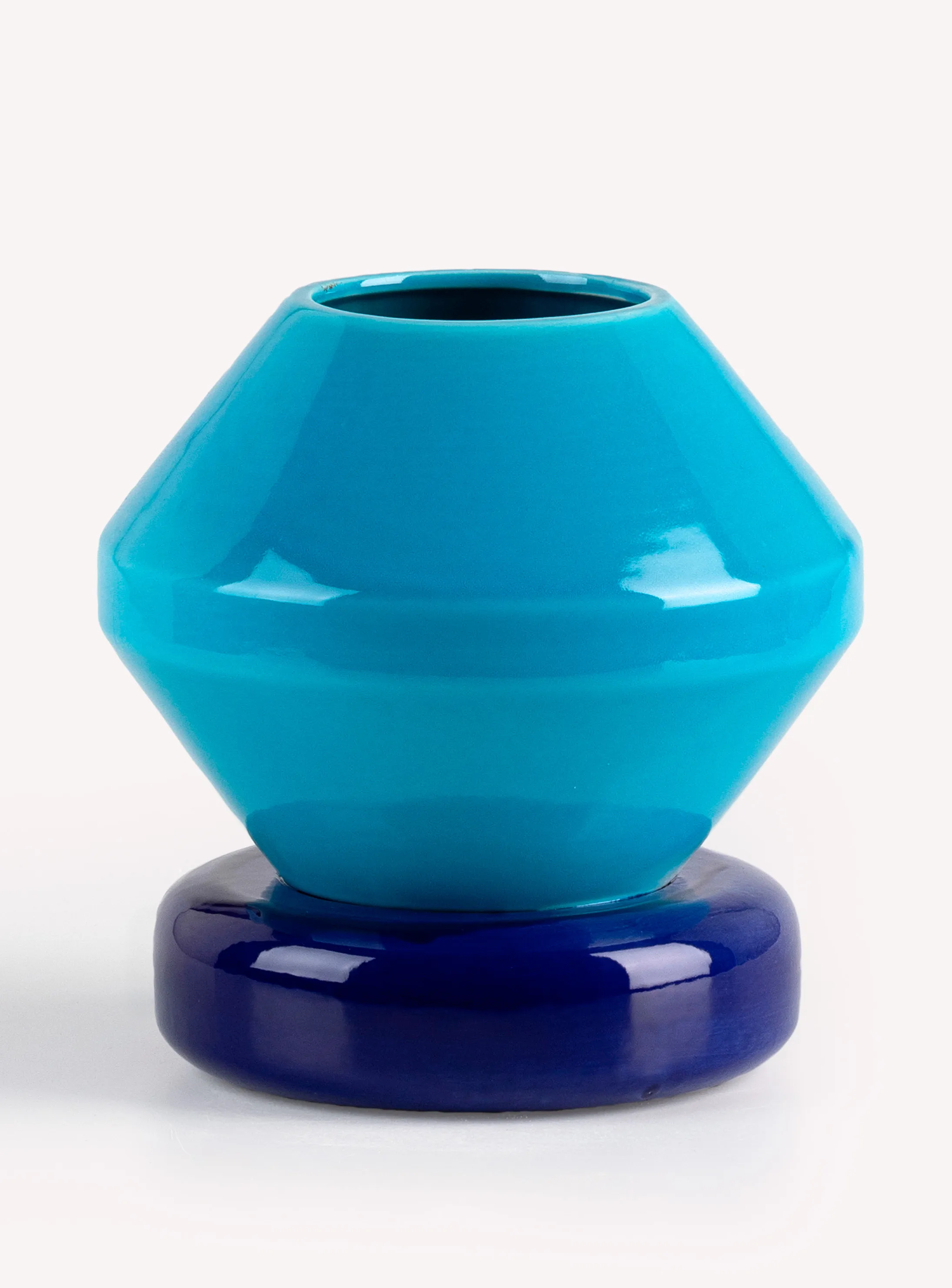 Vaso geometrico rombo