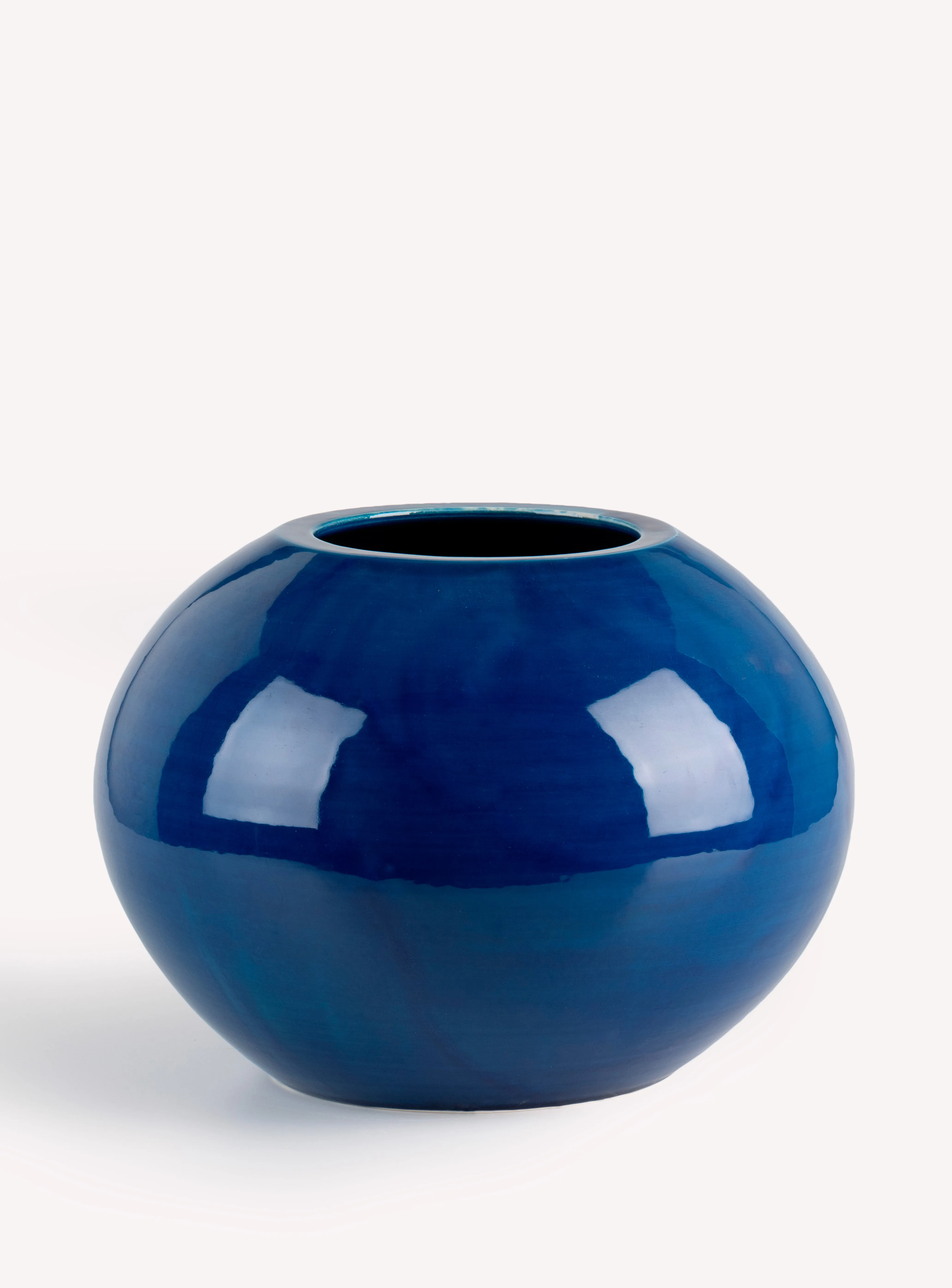 Vaso geometrico grande sfera